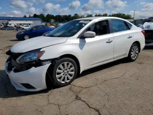 Nissan Sentra 1.8L 4 2017
