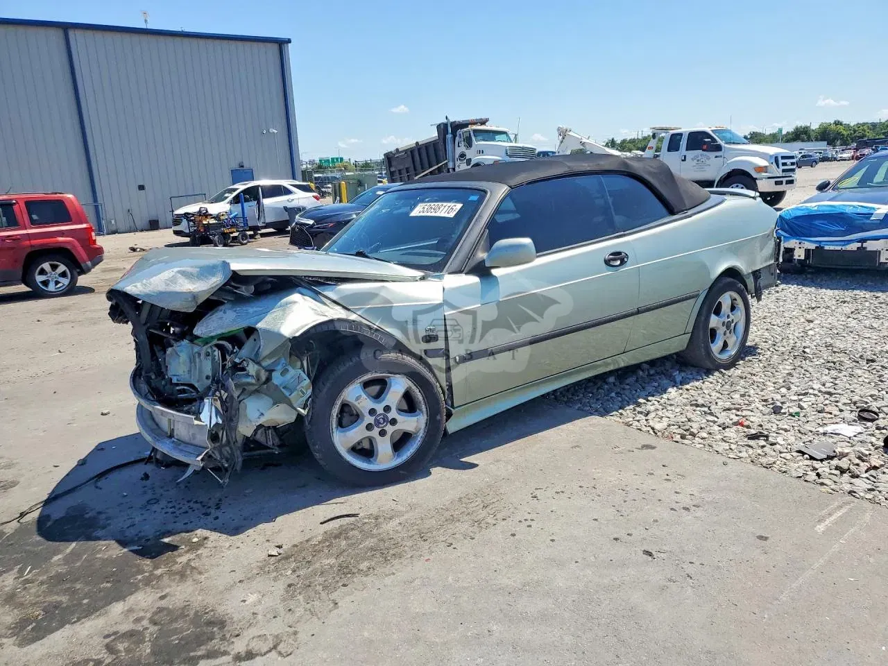 Saab 9-3 2.0L 4 2001