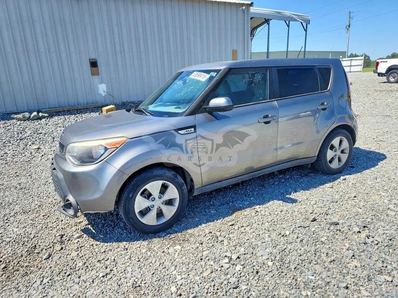Kia Soul 1.6L 4 2016