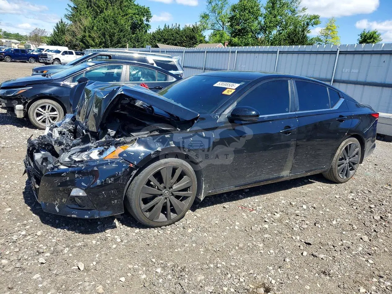 Nissan Altima 2.5L 4 2022
