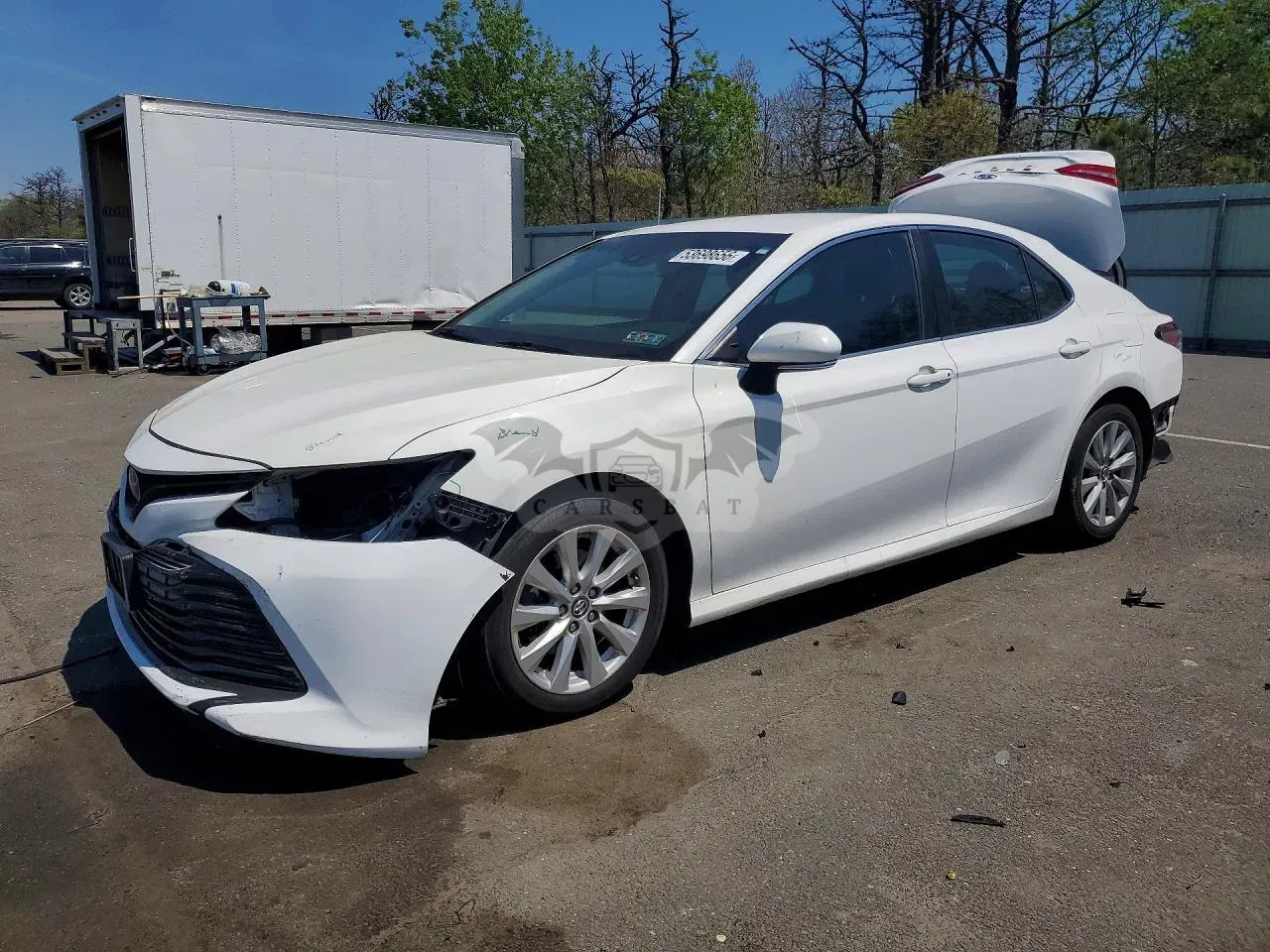 Toyota Camry 2.5L 4 2018