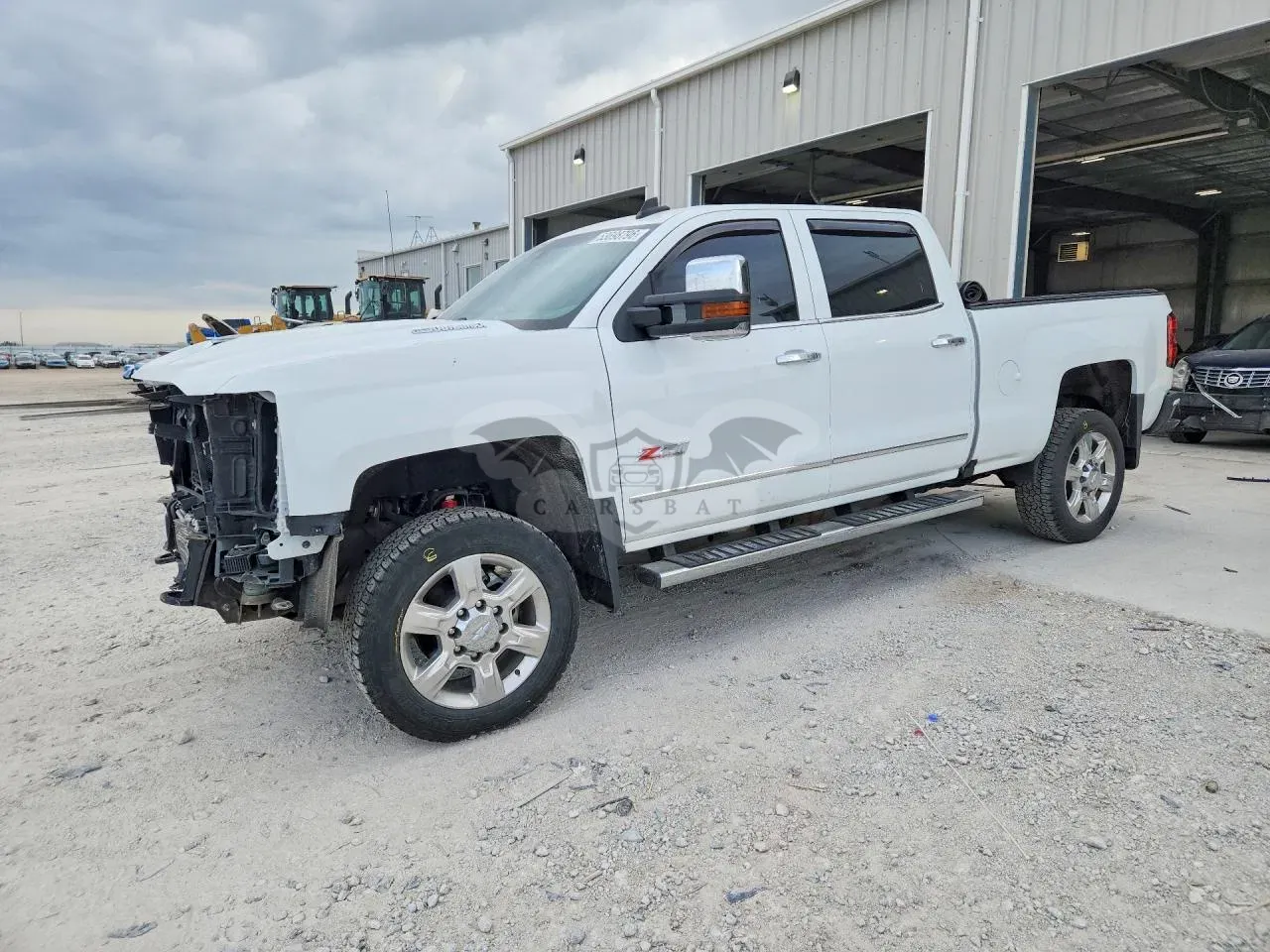 Chevrolet Silverado 1500 6.6L 8 2017