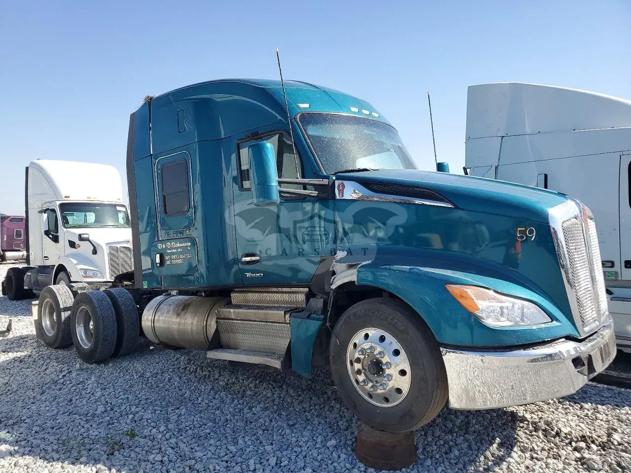Kenworth T-series 15.0L 6 2026