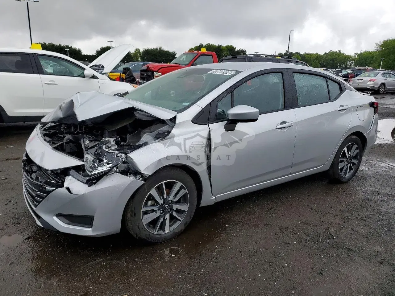Nissan Versa 1.6L 4 2025