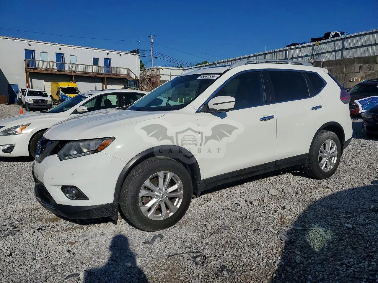 Nissan Rogue 2.5L 4 2016