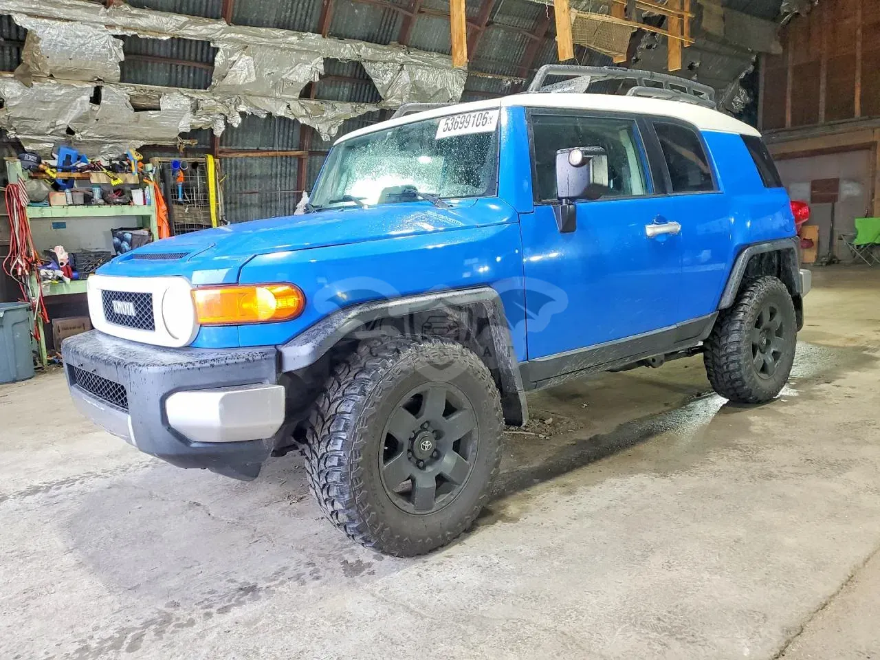 Toyota FJ Cruiser 4.0L 6 2008