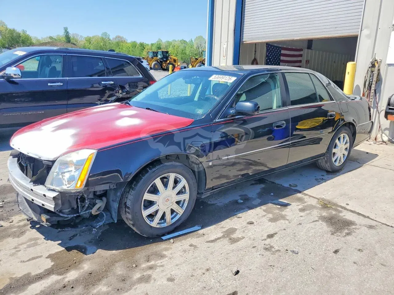 Cadillac DTS 4.6L 8 2008