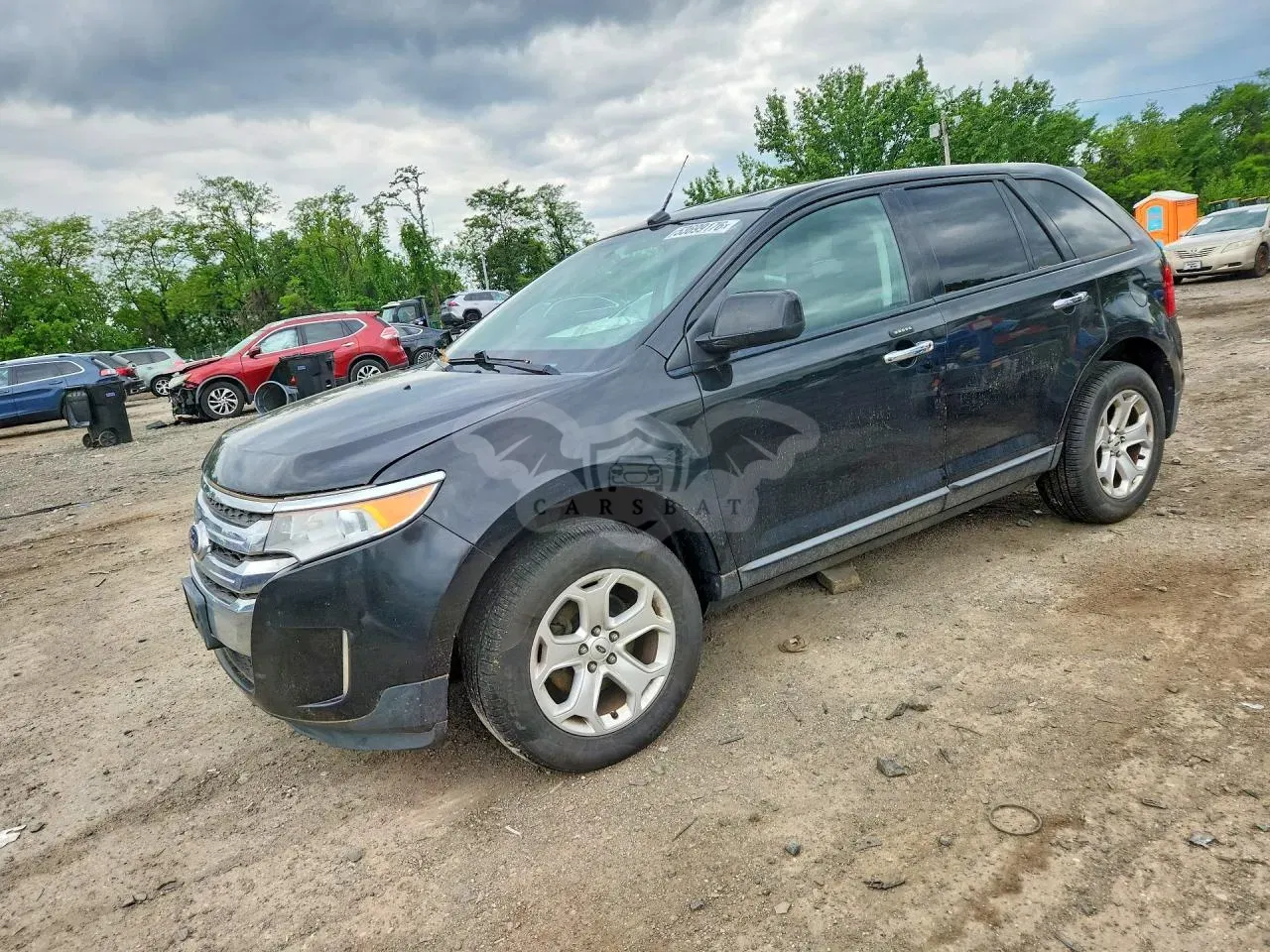 Ford Edge 3.5L 6 2011