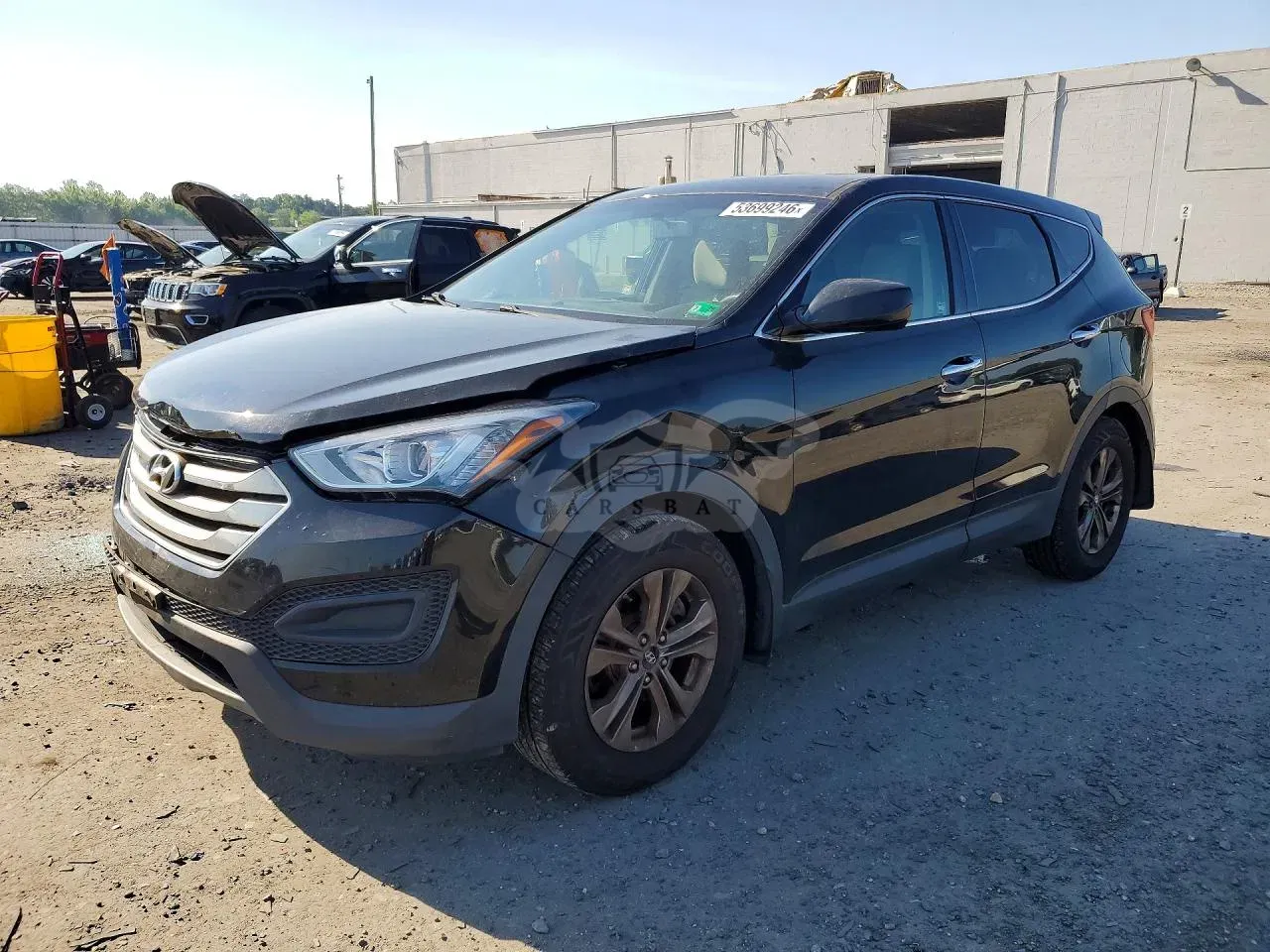 Hyundai Santa Fe 2.4L 4 2015