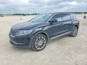 Lincoln MKX 3.7L 6 2017