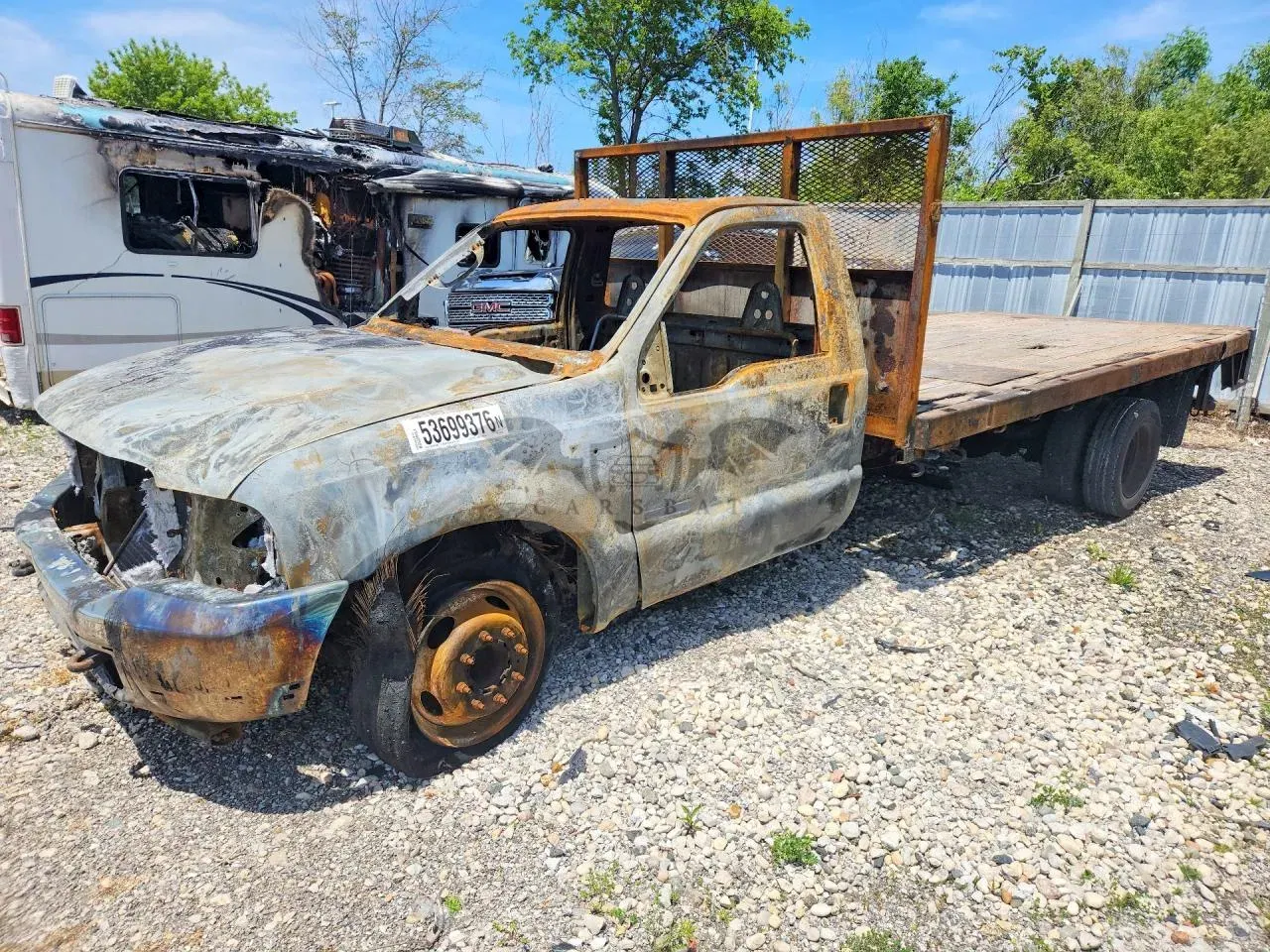 Ford F550 6.0L 8 2004