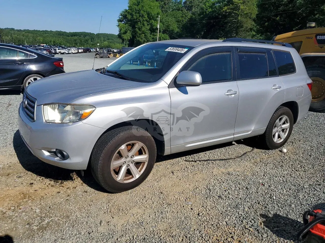 Toyota Highlander 2.7L 4 2009