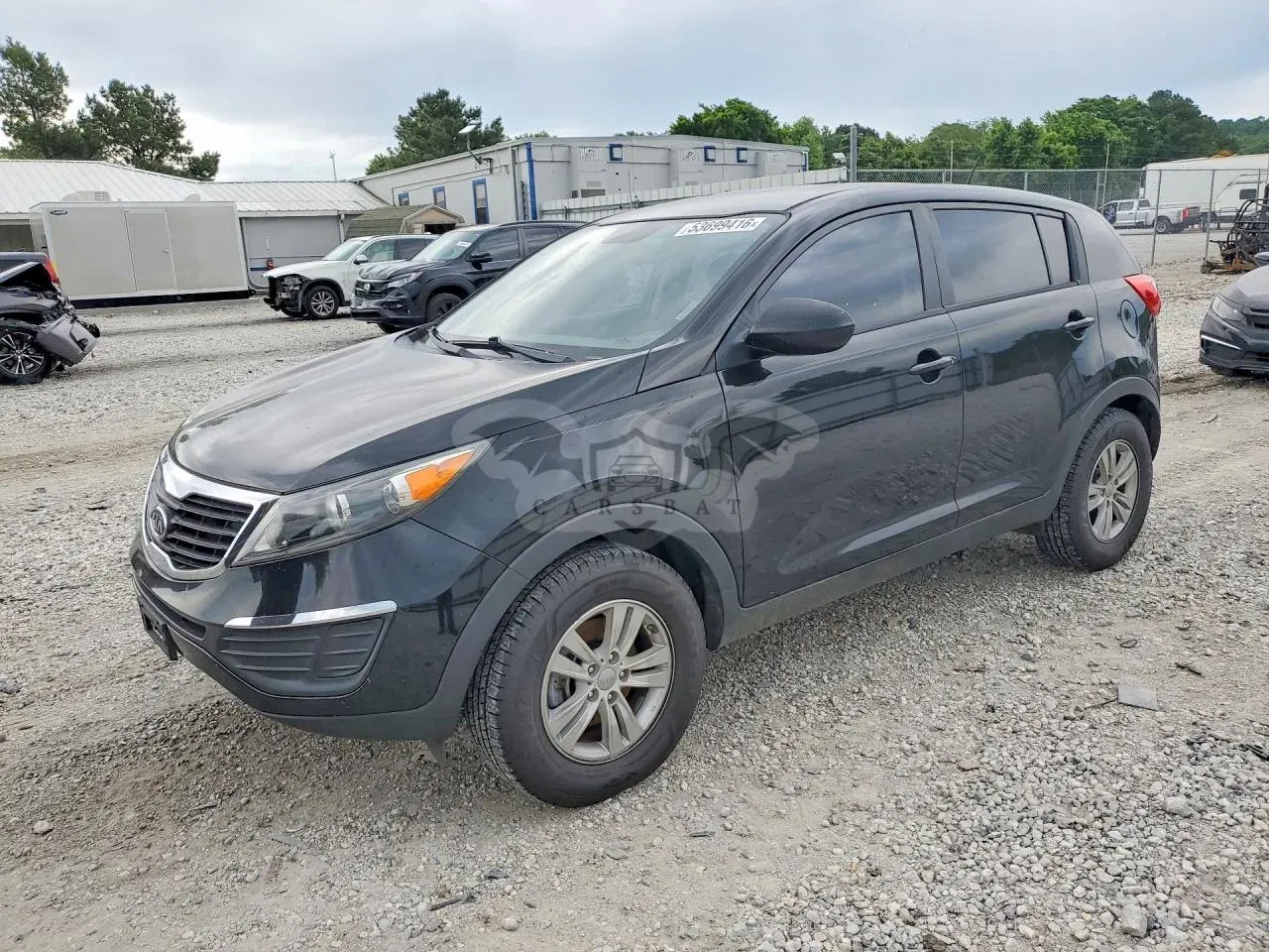 Kia Sportage 2.4L 4 2012