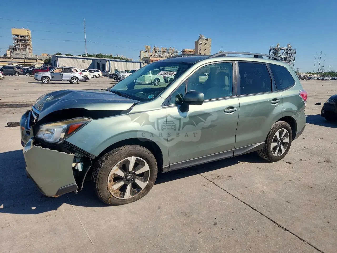 Subaru Forester 2.5L 4 2017