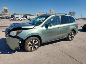 Subaru Forester 2.5L 4 2017