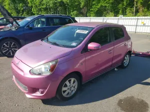Mitsubishi Mirage 1.2L 3 2015