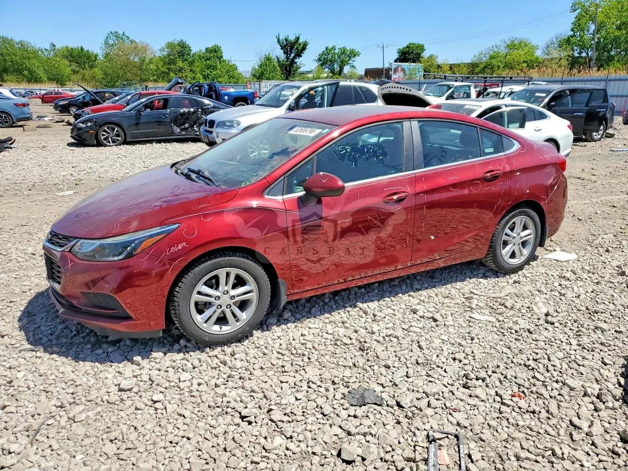 Chevrolet Cruze 1.4L 4 2016