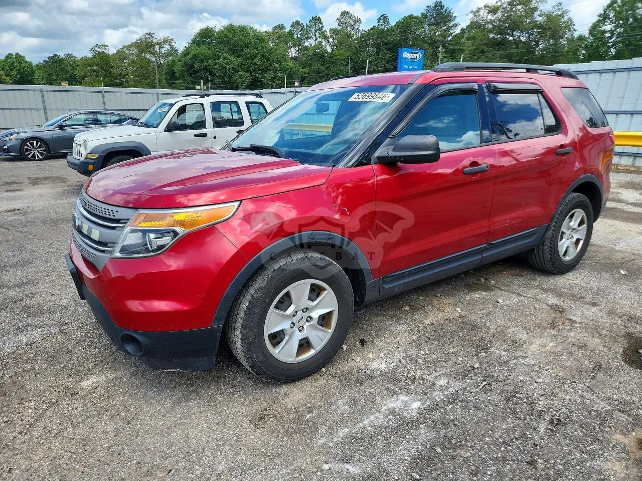 Ford Explorer 3.5L 6 2012