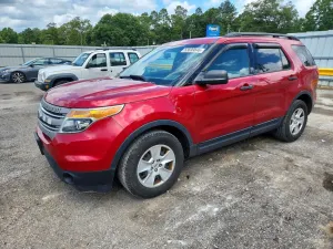 Ford Explorer 3.5L 6 2012