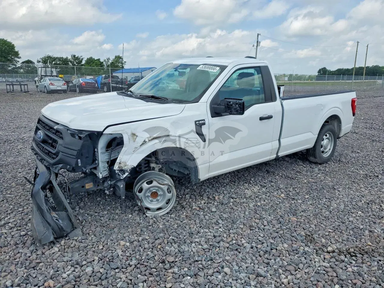 Ford F-150 3.3L 6 2021