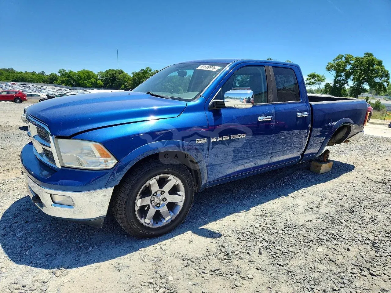 Dodge RAM 5.7L 8 2011