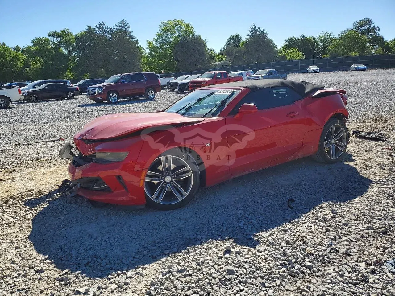 Chevrolet Camaro 3.6L 6 2017