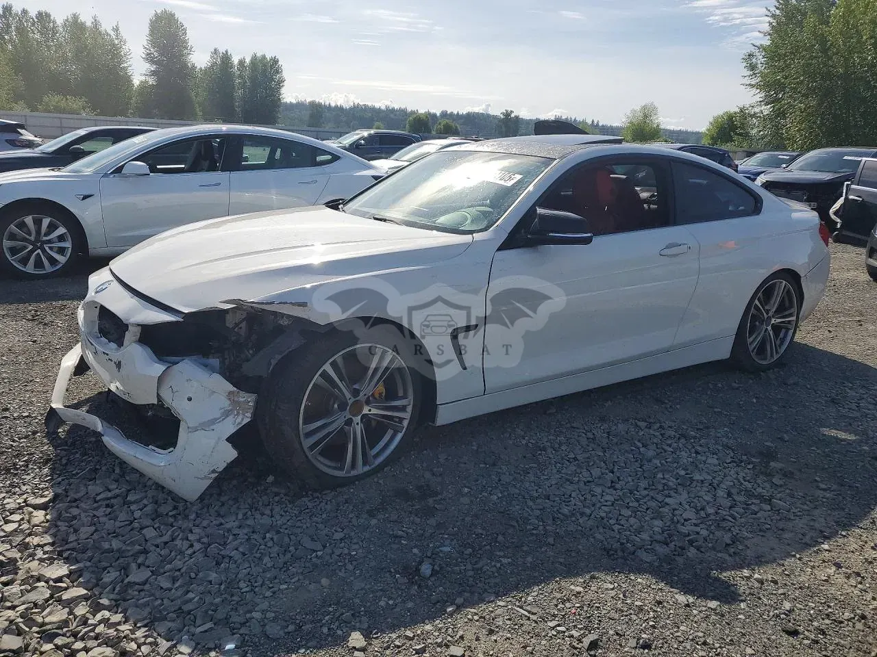 BMW 4 Series 3.0L 6 2014