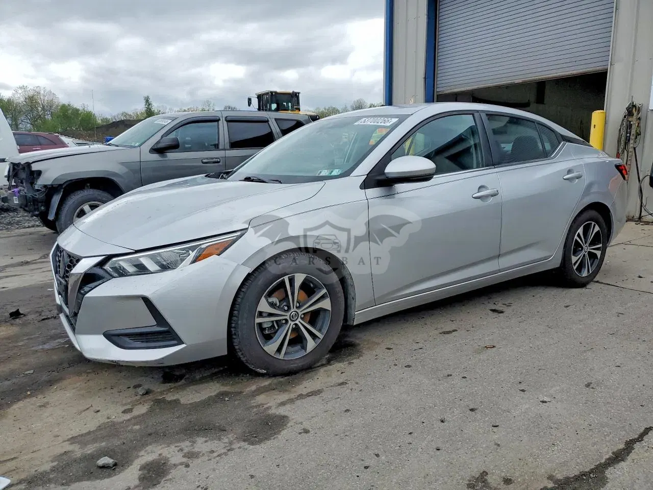 Nissan Sentra 2.0L 4 2020
