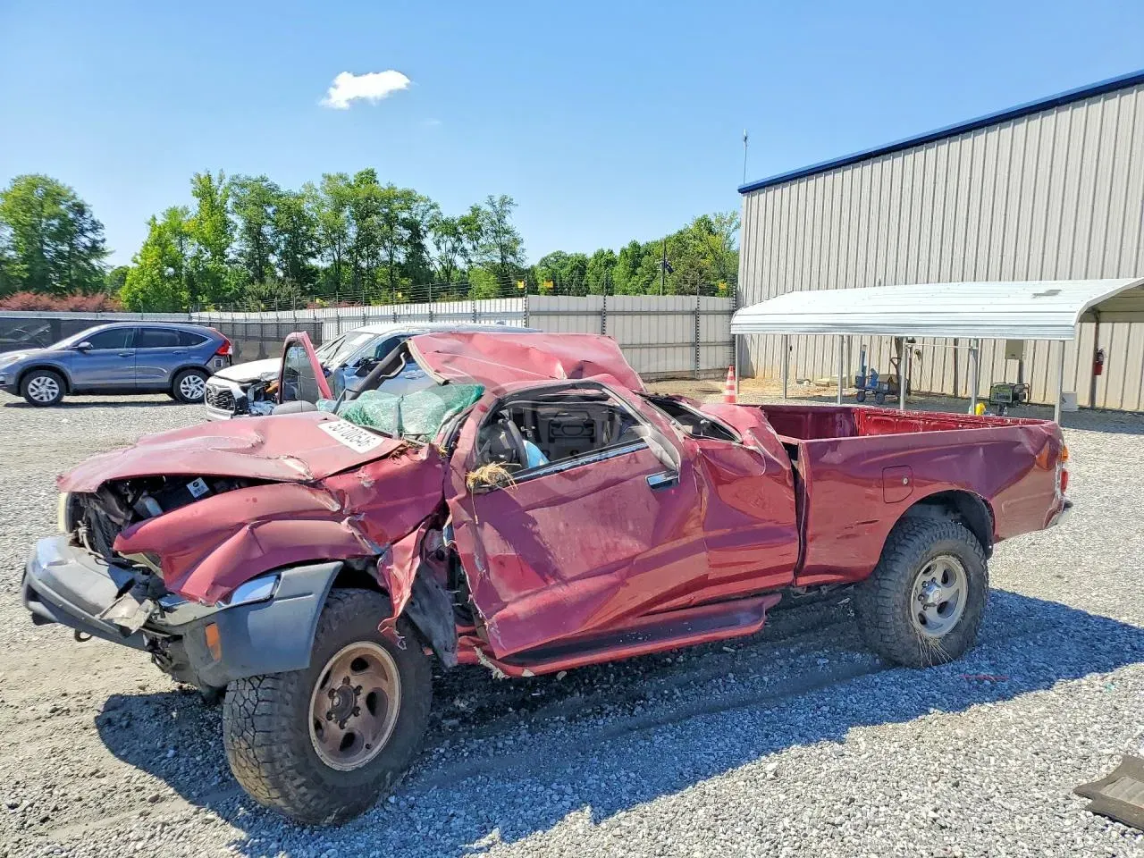 Toyota Tacoma 3.4L 6 2000