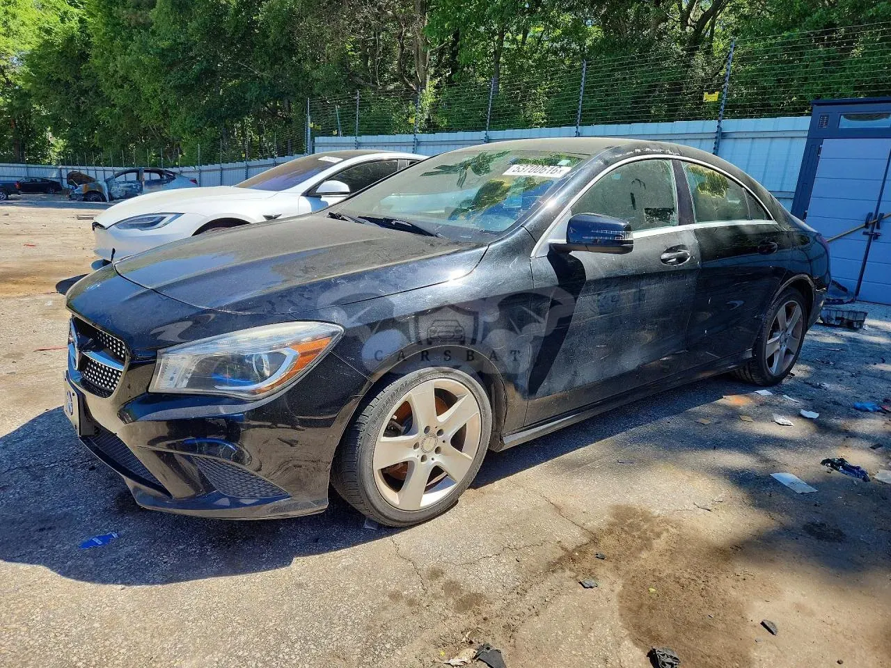 Mercedes-Benz CLA 2.0L 4 2015