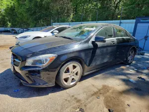 Mercedes-Benz CLA 2.0L 4 2015
