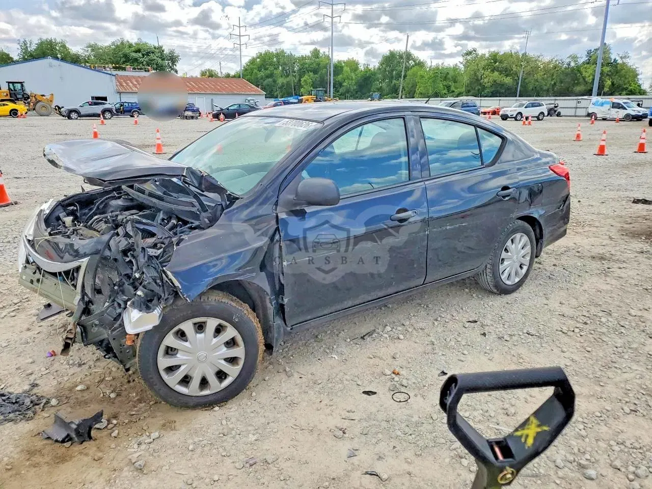 Nissan Versa 1.6L 4 2015