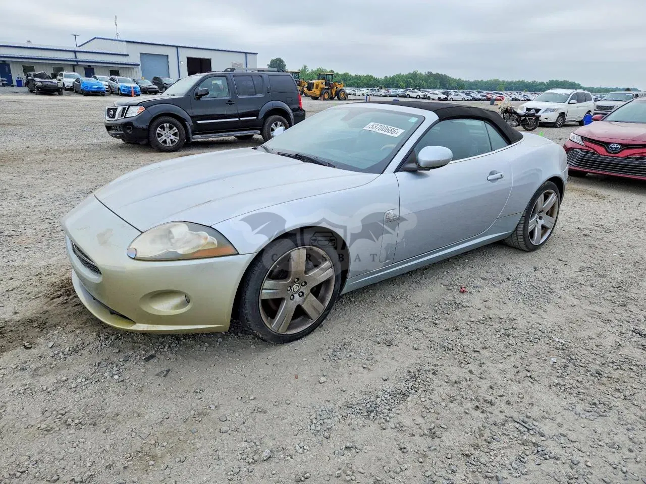 Jaguar XK 4.2L 8 2007