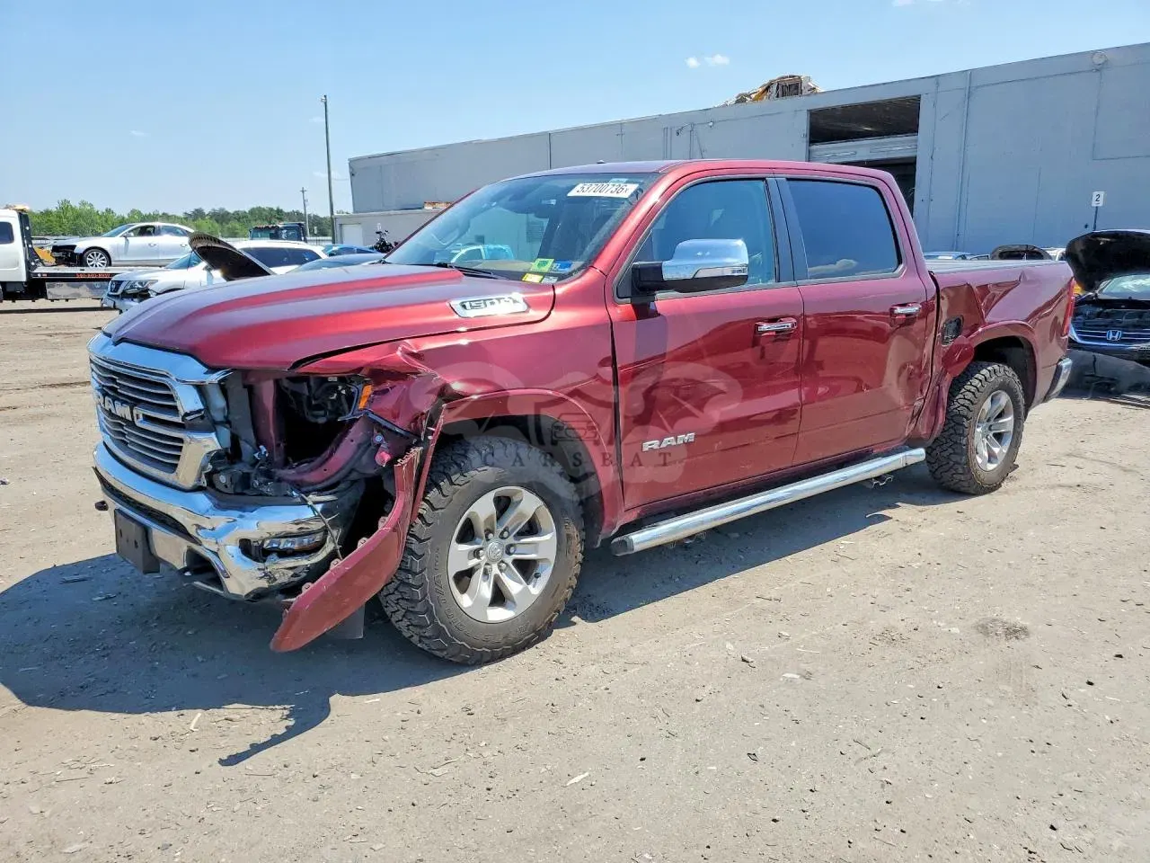 RAM 1500 5.7L 8 2021