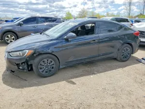 Hyundai Elantra 2.0L 4 2017