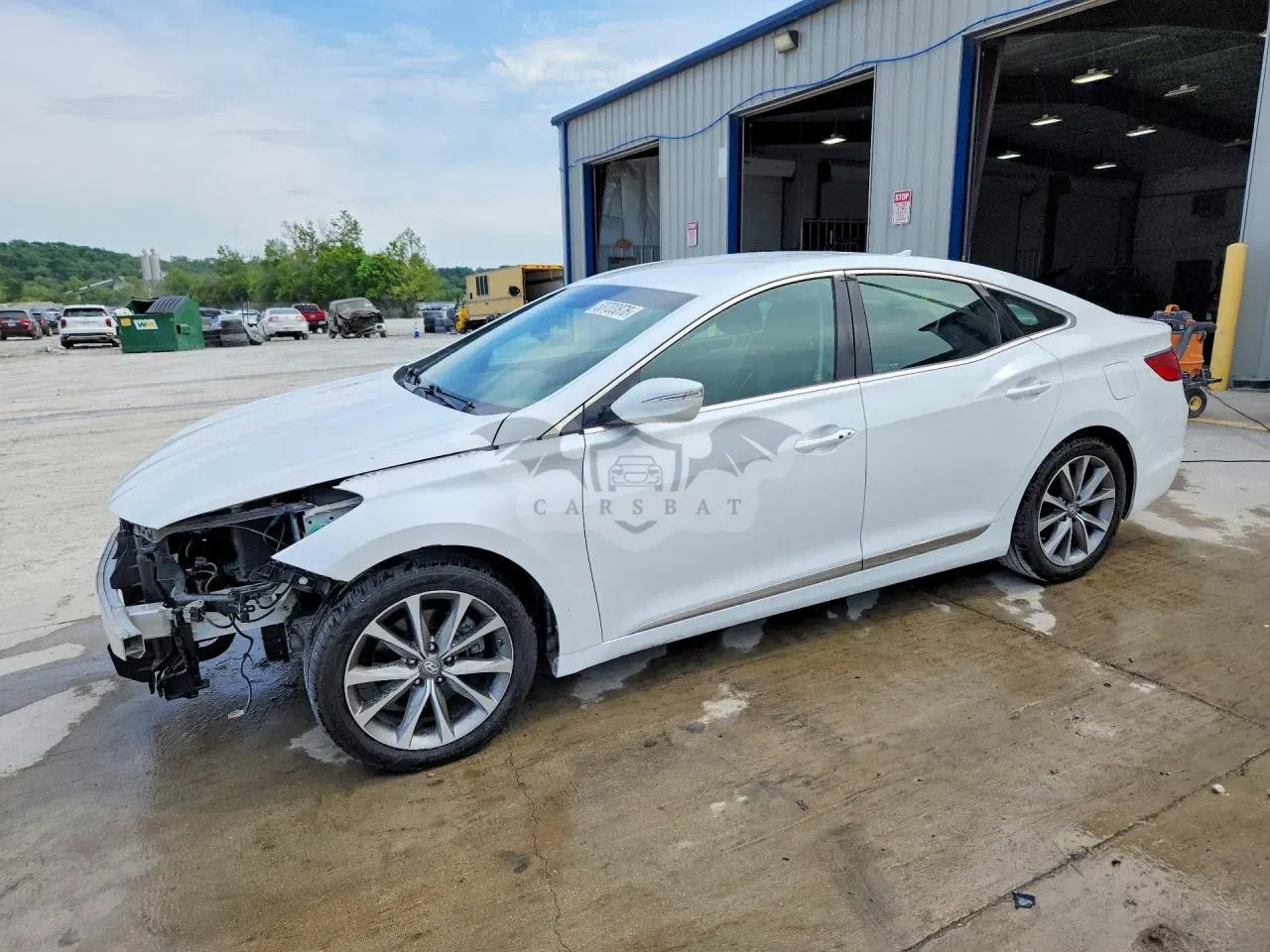 Hyundai Azera 3.3L 6 2017