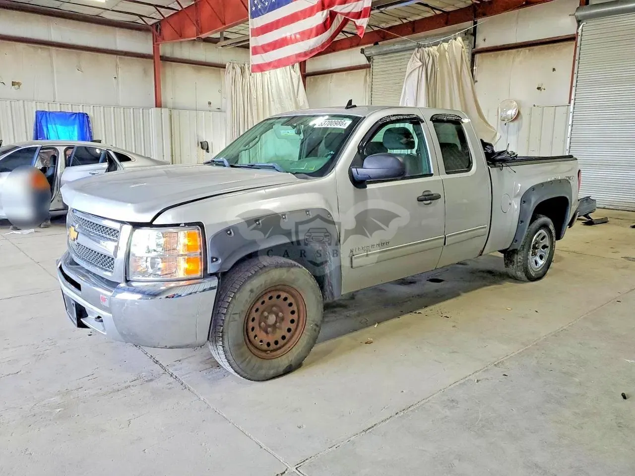 Chevrolet Silverado 1500 4.8L 8 2012