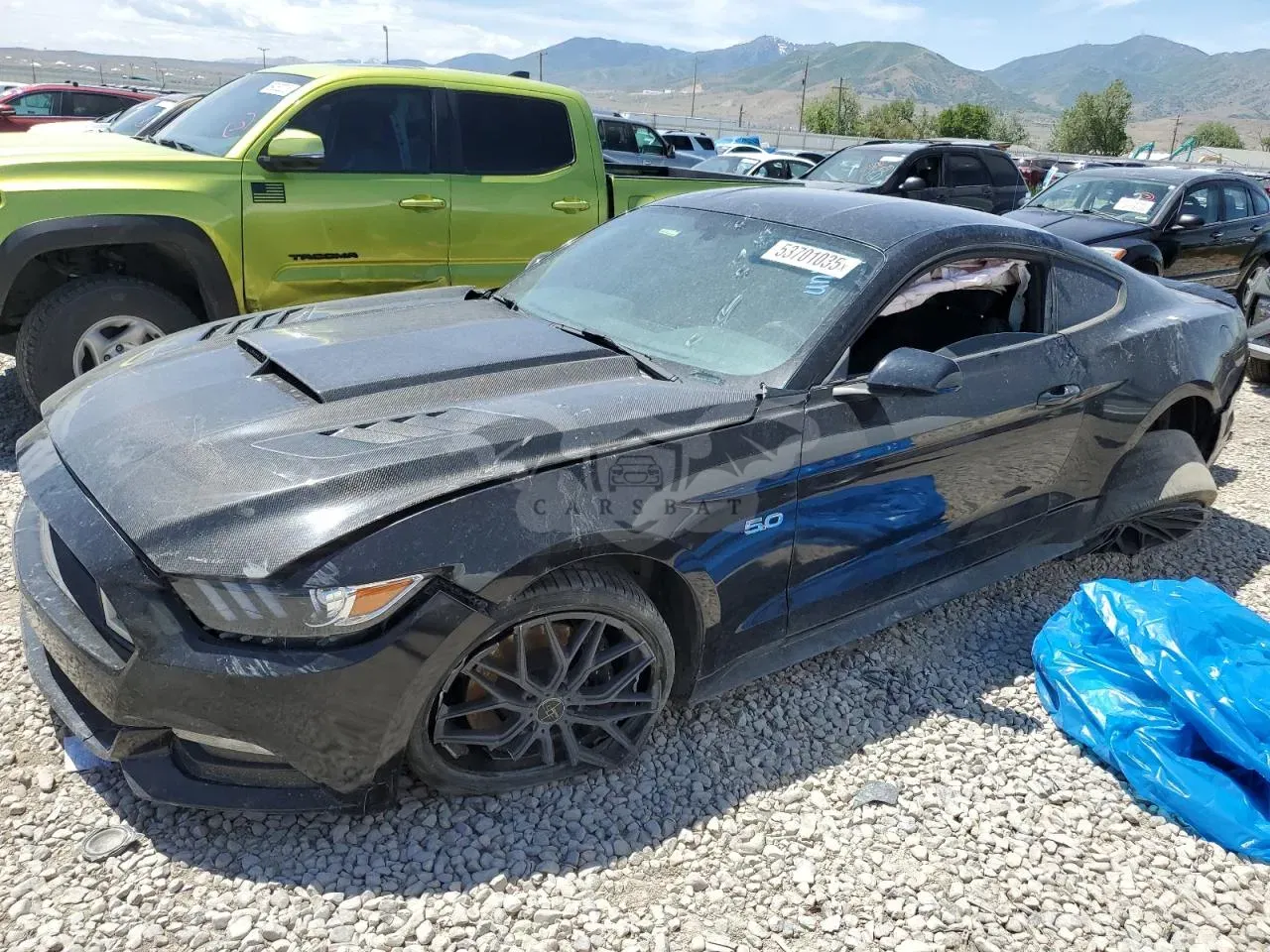 Ford Mustang GT 5.0L 8 2015