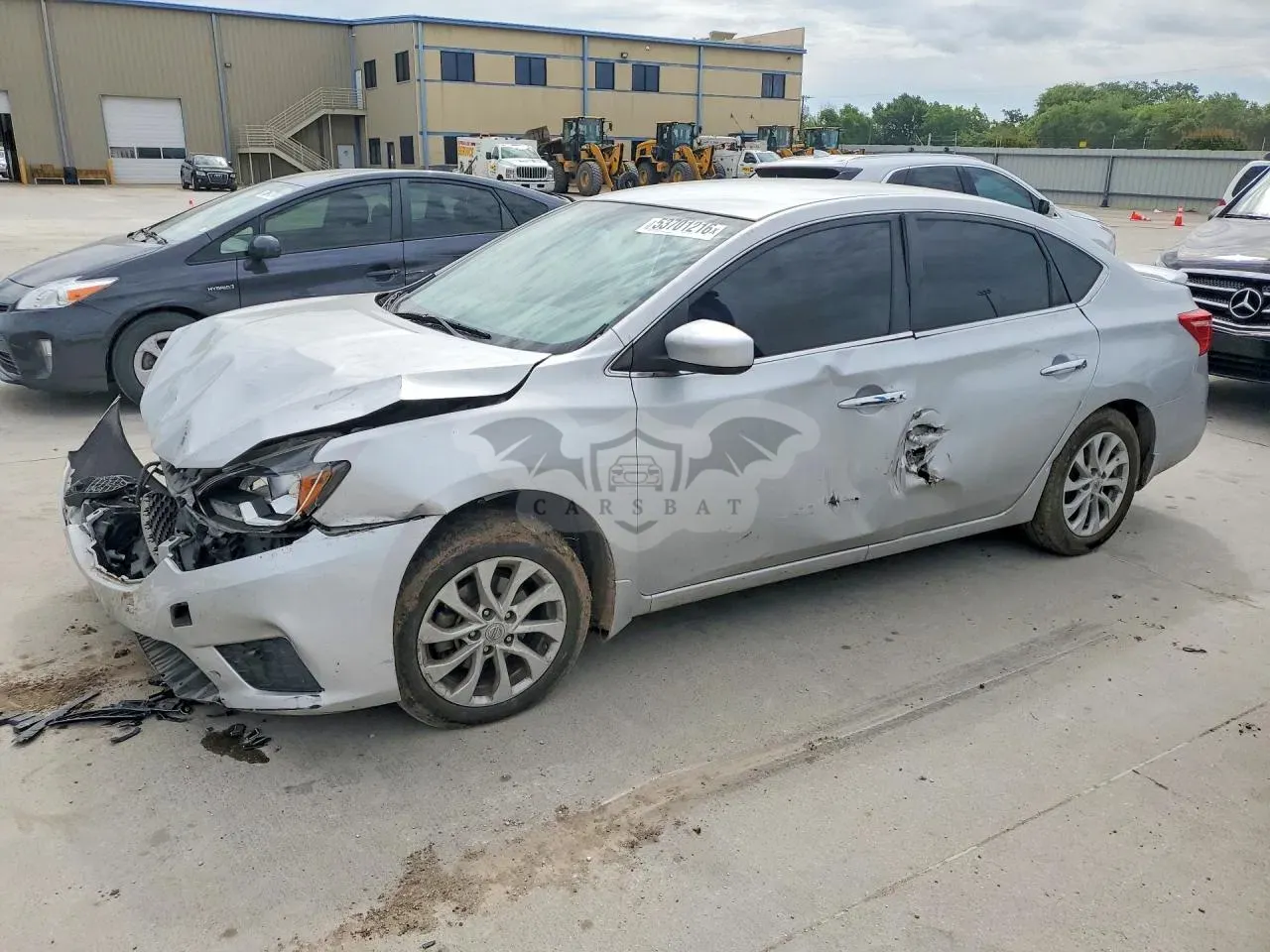 Nissan Sentra 1.8L 4 2018