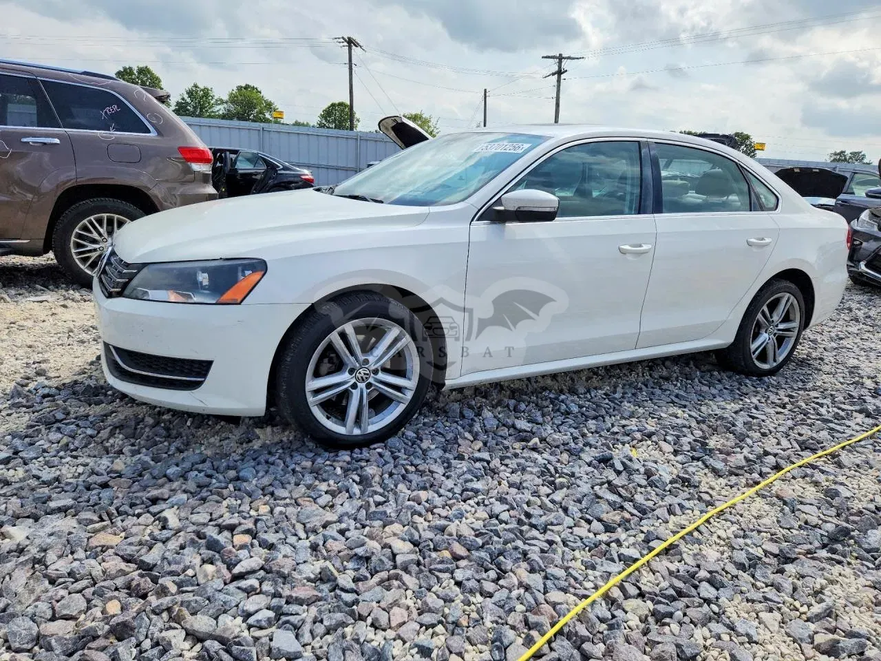 Volkswagen Passat 2.0L 4 2013