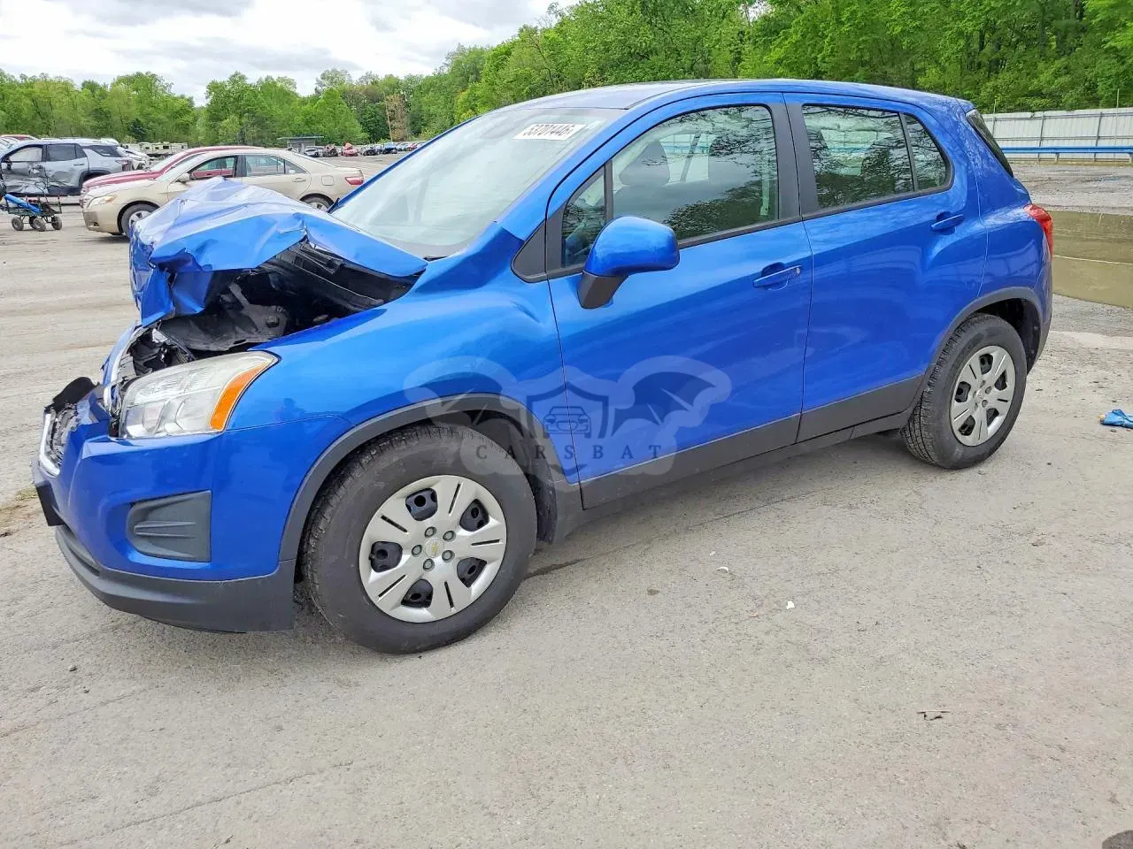 Chevrolet Trax 1.4L 4 2015