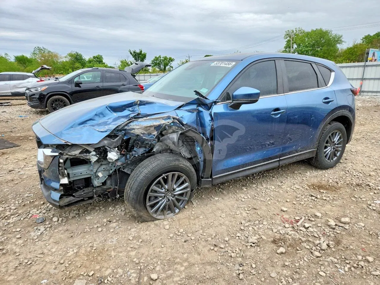 Mazda CX-5 2.5L 4 2020