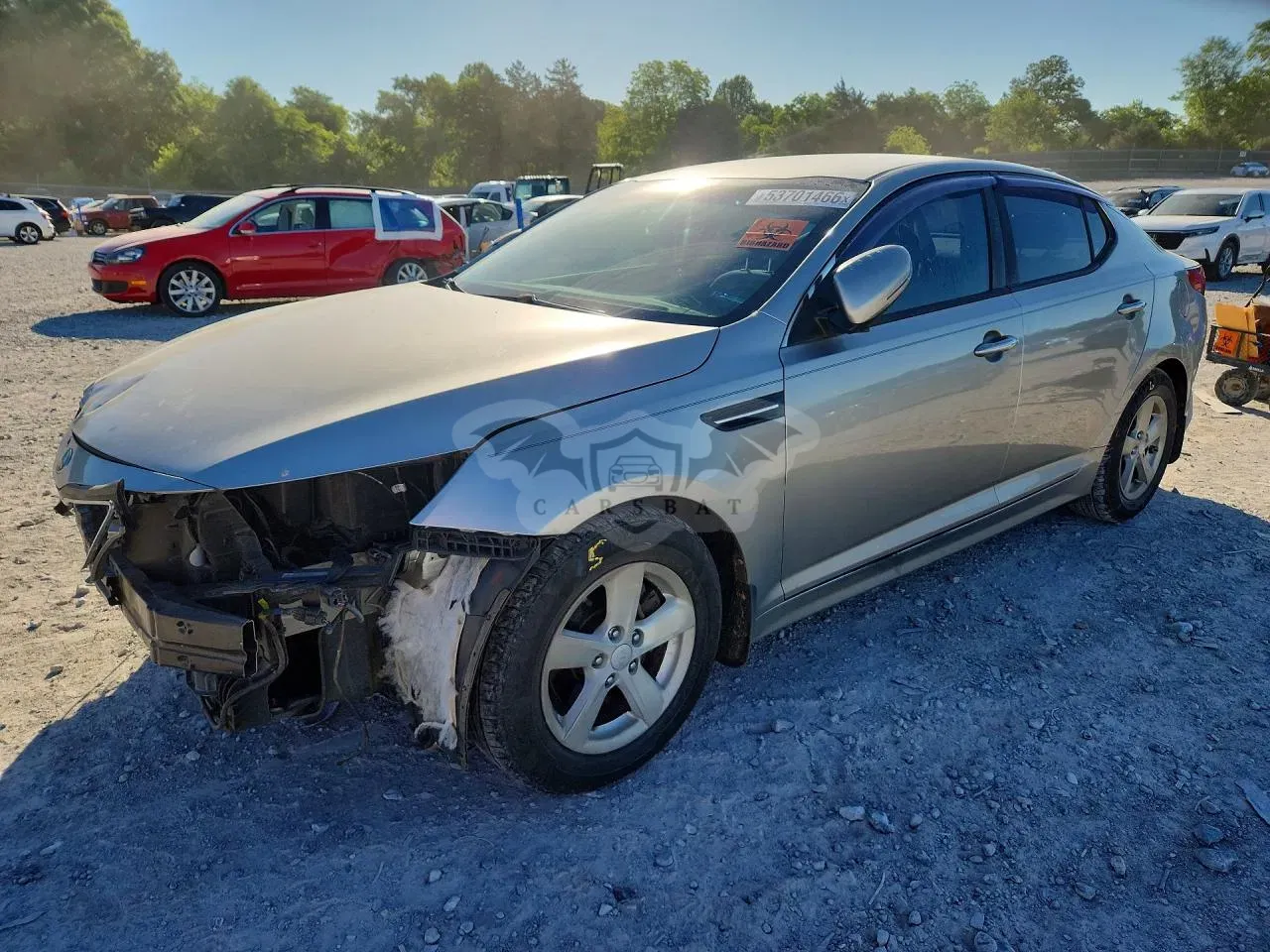 Kia Optima 2.4L 4 2014