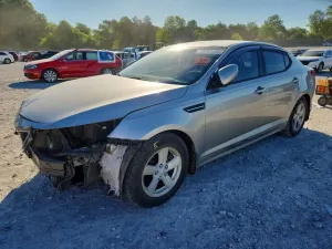 Kia Optima 2.4L 4 2014