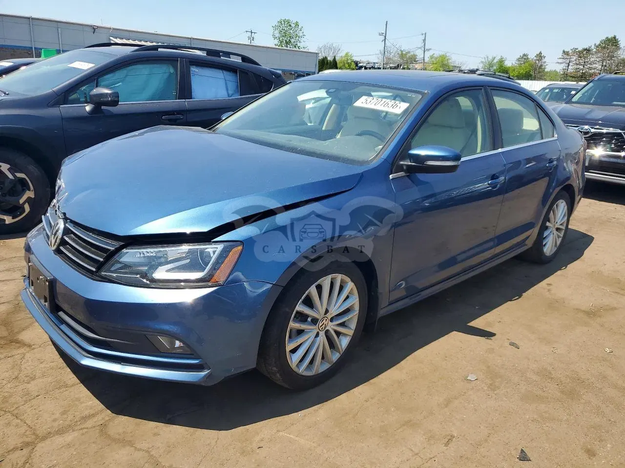 Volkswagen Jetta 1.8L 4 2016