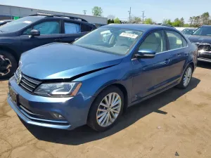 Volkswagen Jetta 1.8L 4 2016