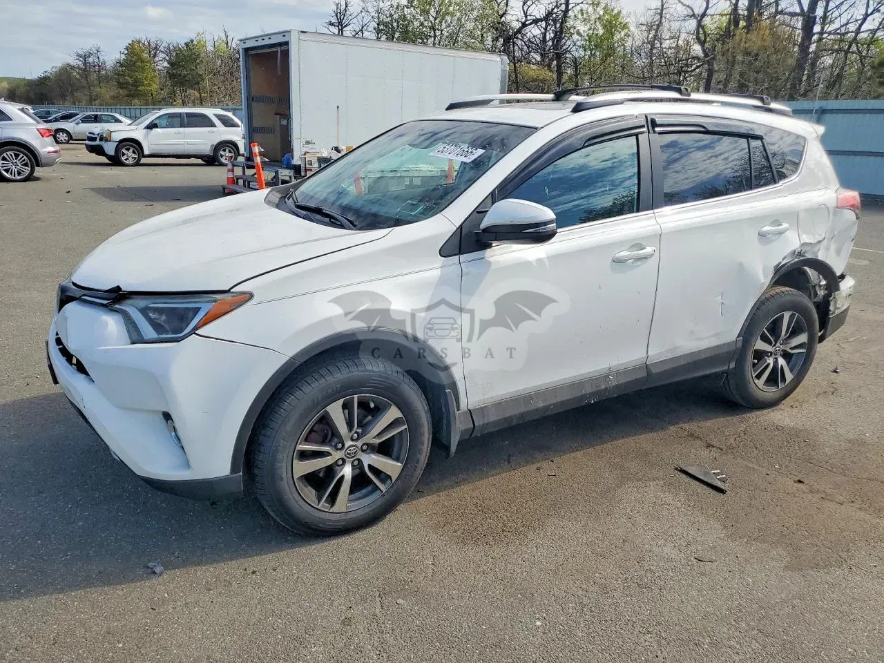 Toyota Rav4 2.5L 4 2017