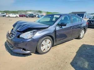 Subaru Legacy 2.5L 4 2015