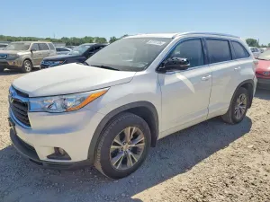 Toyota Highlander 3.5L 6 2014
