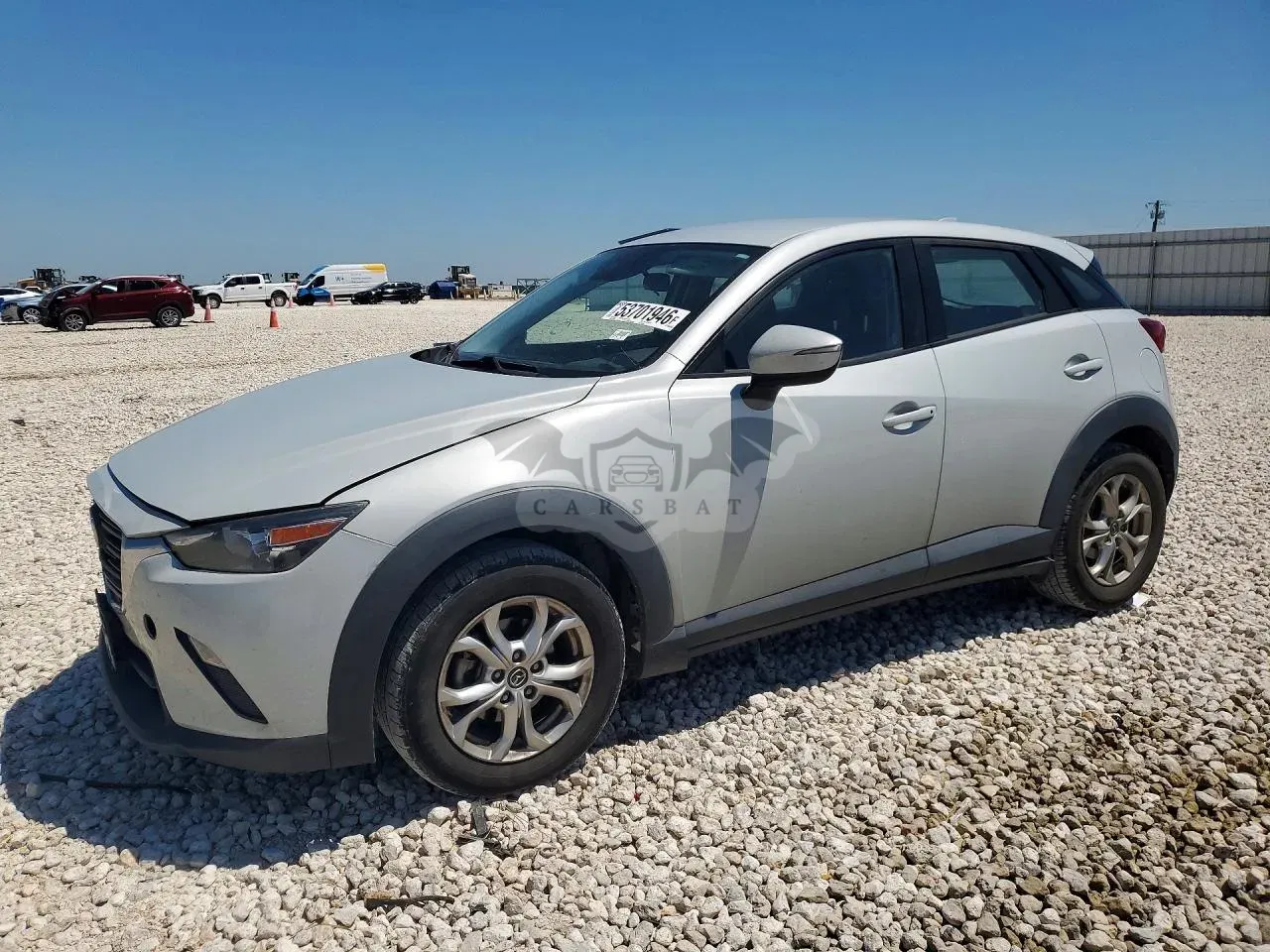 Mazda CX-3 2.0L 4 2019